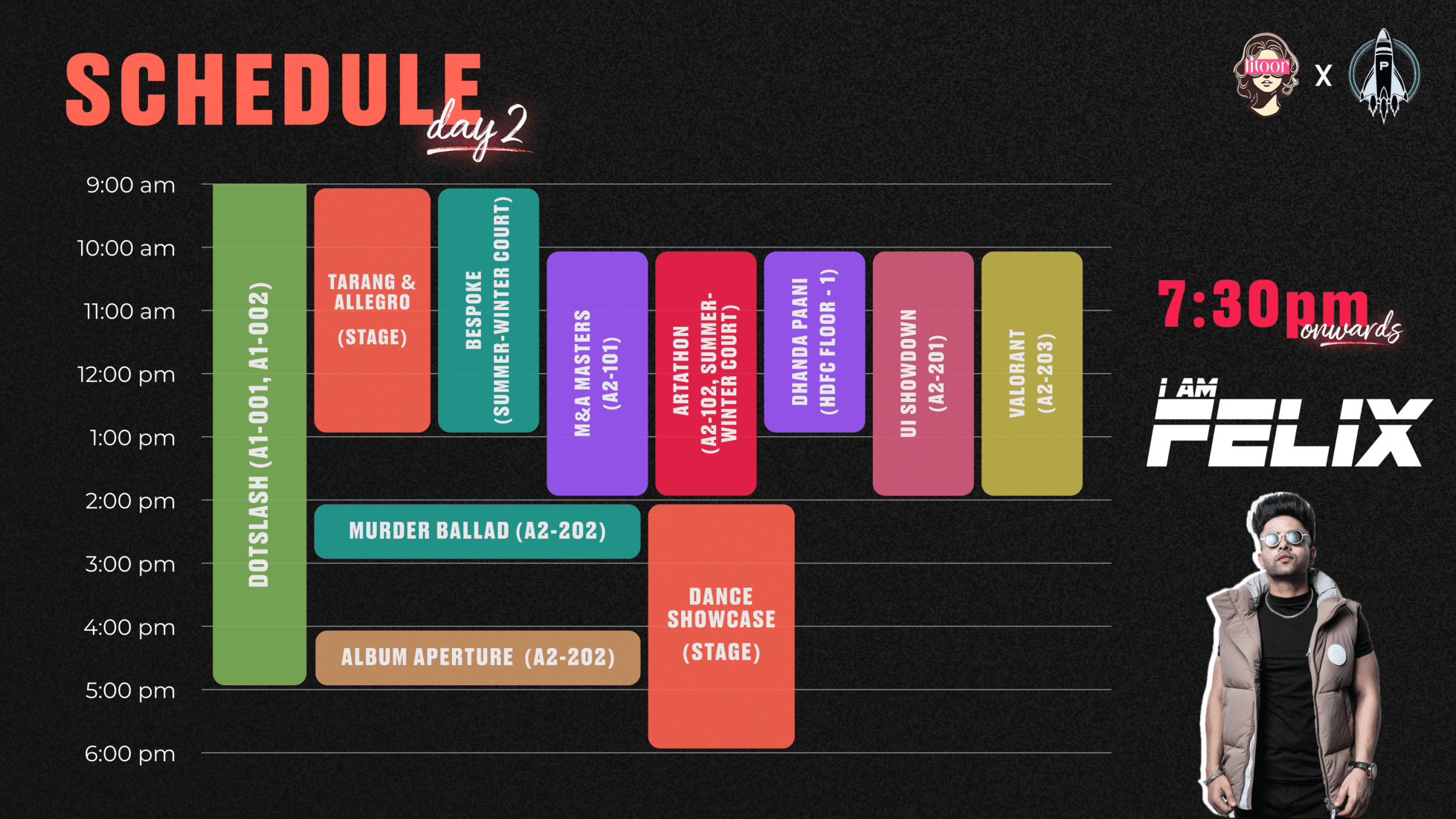 Schedule Day 2