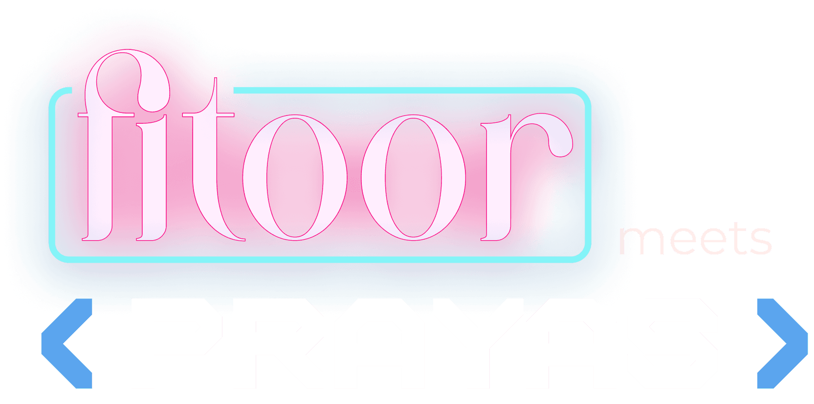 Fitoor x Prayas Logo